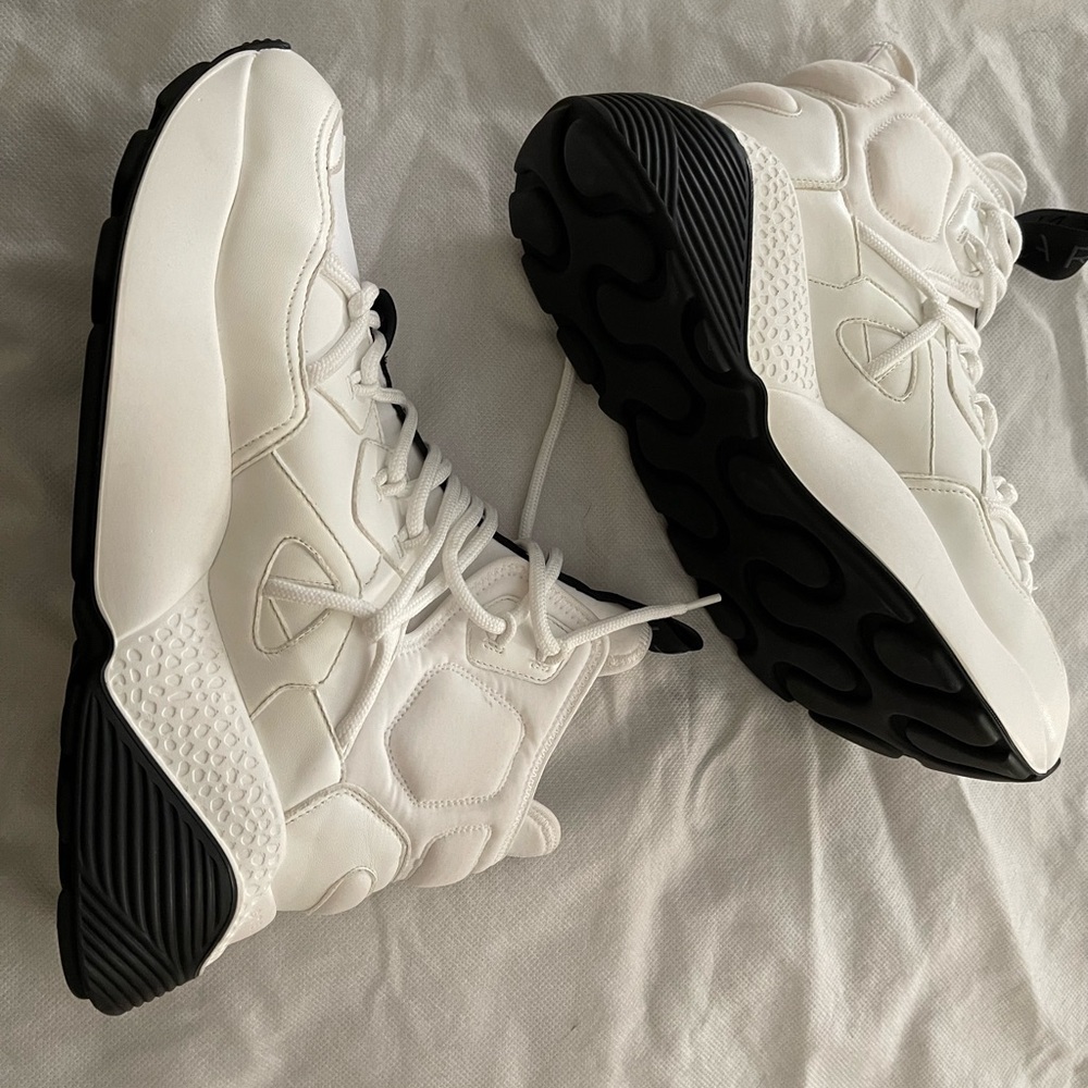 Stella McCartney Eclypse High-top Sneakers White EU 41. New w/o tags!